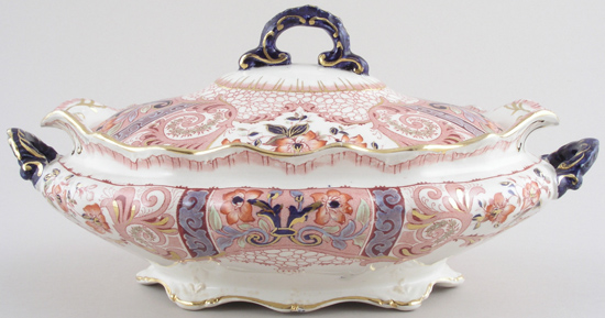 Vegetable Dish with Cover c1902